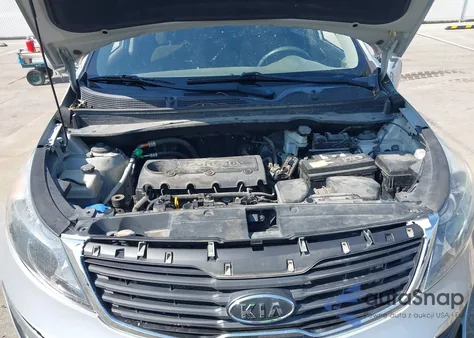 2012 Kia Sportage Ex z USA, uszkodzony, nr VIN KNDPCCA22C7203507